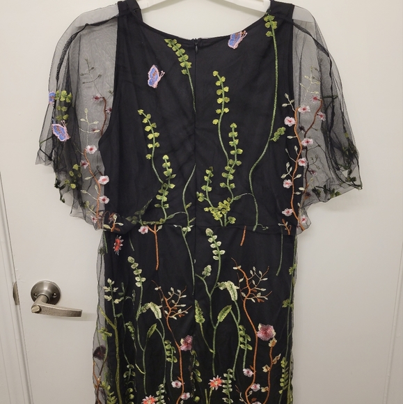 Shein floral dress - Picture 2 of 3